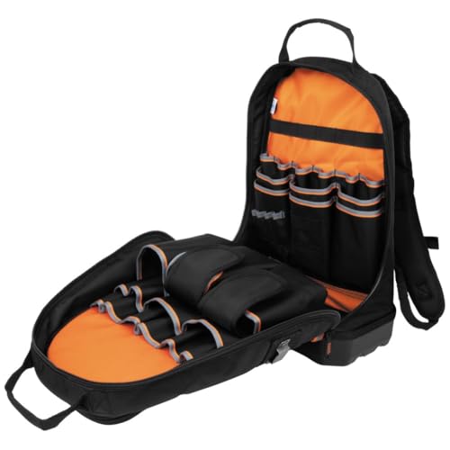 Klein Tools 55421BP-14 Tool Backpack, Heavy Duty, 39 Pockets S772