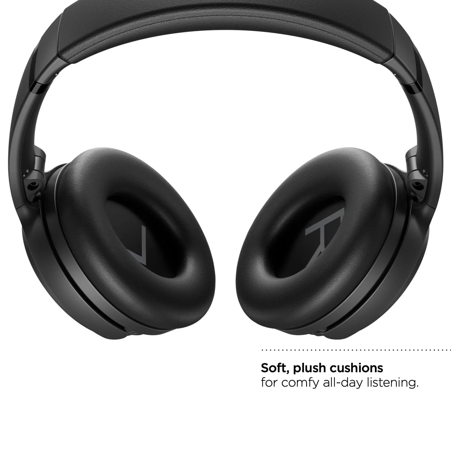 Bose QuietComfort 45 Wireless Noise Cancelling Over-Ear Headphones, Black C371203