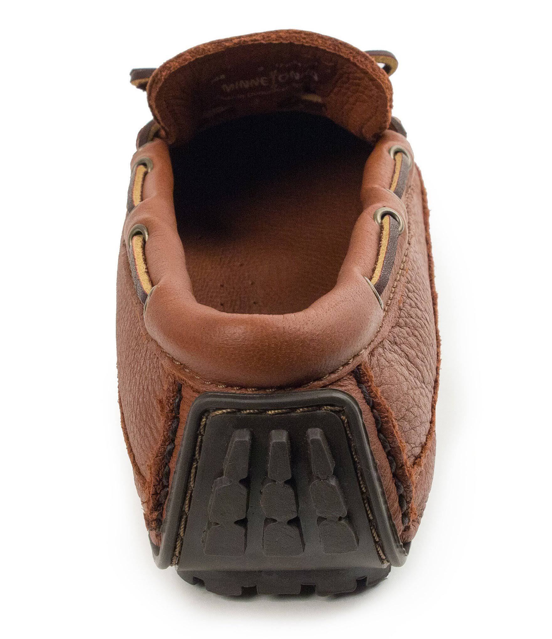 Minnetonka Men's Moosehide Weekend Moc H963712