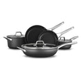 Calphalon Premier Hard-Anodized Nonstick 8-Piece Cookware Set, Black - Avayadevconnect