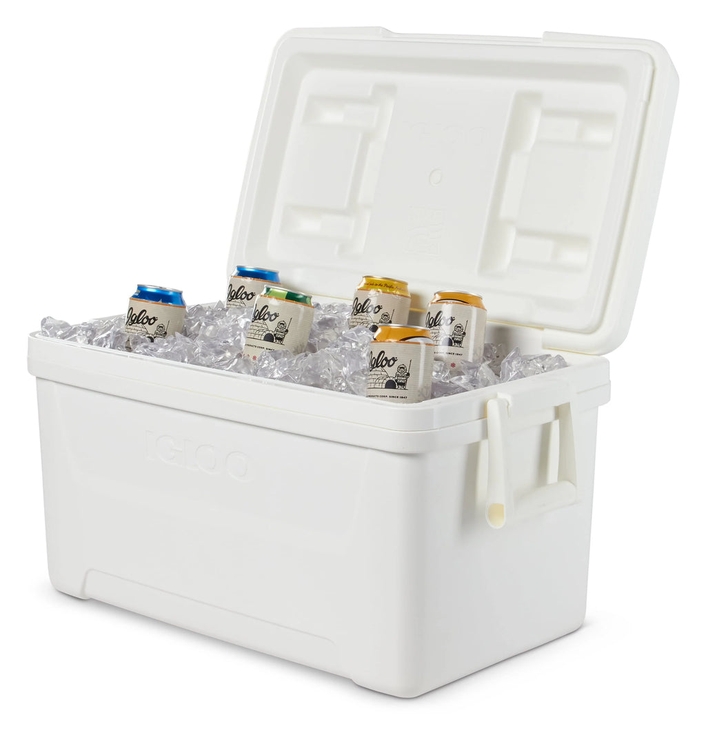 Igloo 48 QT Laguna Hard Sided Cooler - White L80538