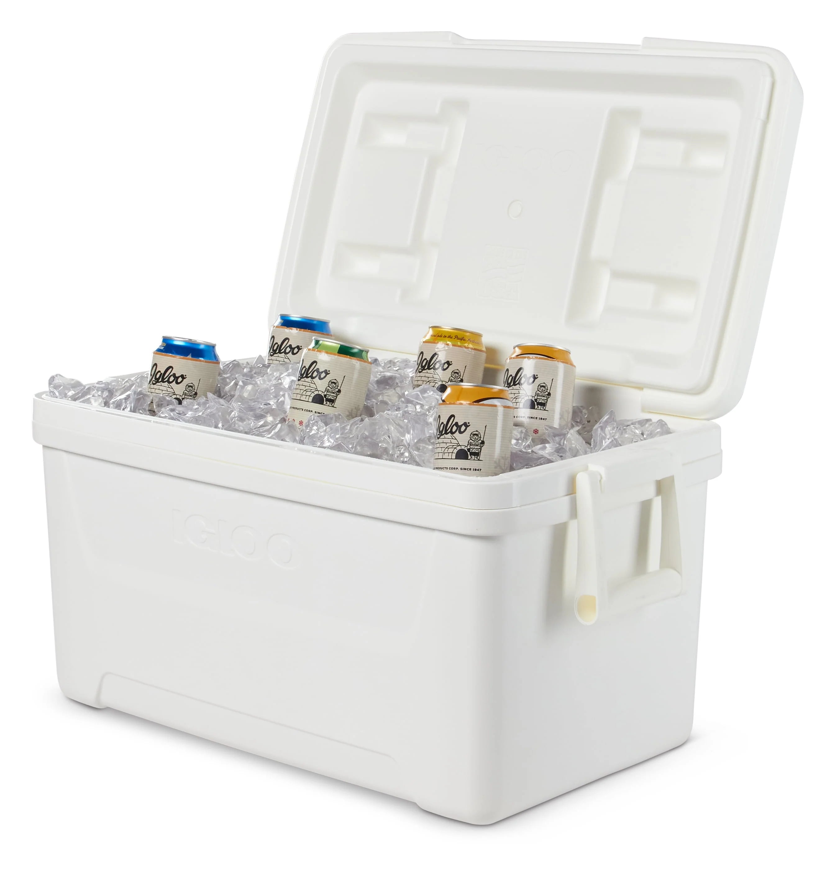 Igloo 48 QT Laguna Hard Sided Cooler - White L80538