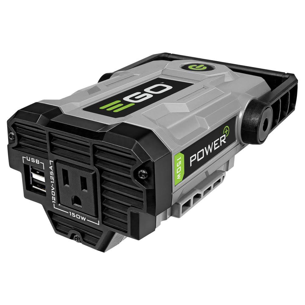 Ego PAD1500 Nexus Escape 150-Watt Power Inverter Featuring 2 USB Ports and 1 120-Volt AC Power Outlet (New Open Box)
