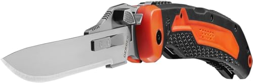 Gerber Gear Vital Pack Compact Saw with Stainless Steel Blade and Sheath A178