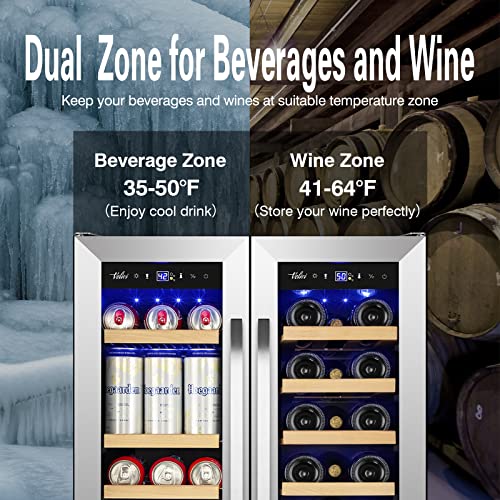 Electric Humidor Cabinet 35L with Digital LED Screen and Humidity Control C6096