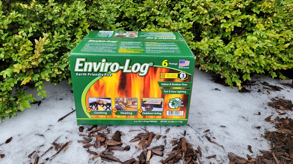 Enviro-Log Firelogs, 6 Count, 25.8 lbs K6791