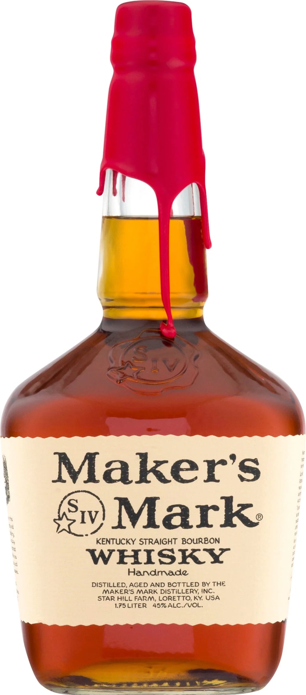 Maker's Mark Bourbon Whisky 750mL M4508