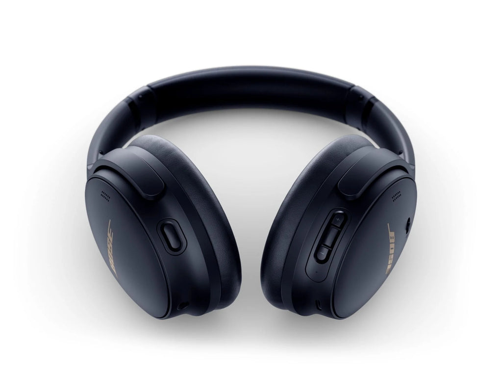 Bose QuietComfort 45 Wireless Noise Cancelling Over-Ear Headphones, Black C371203