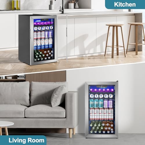 Electric Humidor Cabinet 35L with Digital LED Screen and Humidity Control C6096