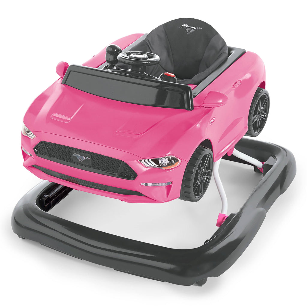 Bright Starts Ford Mustang 3 Ways to Play Walker Pink C7741