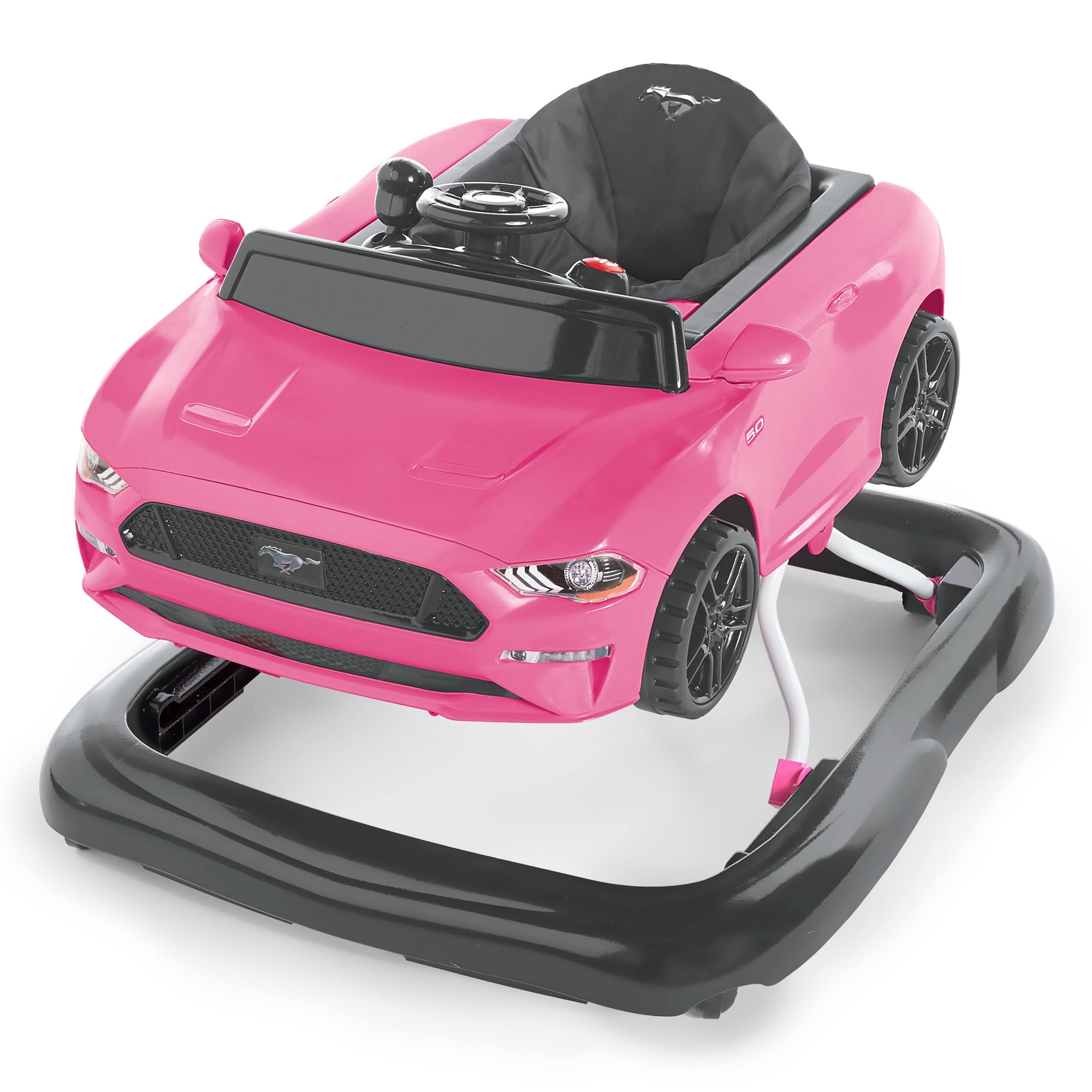 Bright Starts Ford Mustang 3 Ways to Play Walker Pink C7741