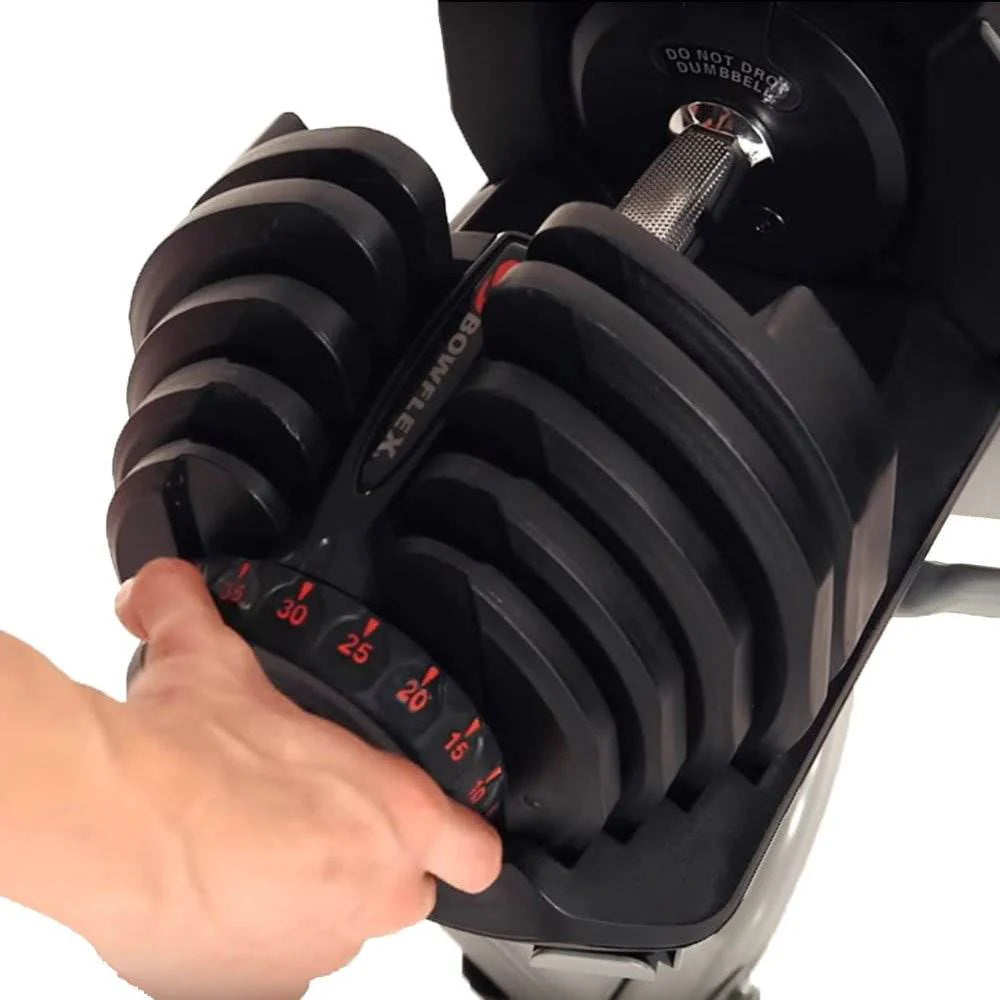 Bowflex SelectTech 1090 Adjustable Dumbbells, Pair M325004