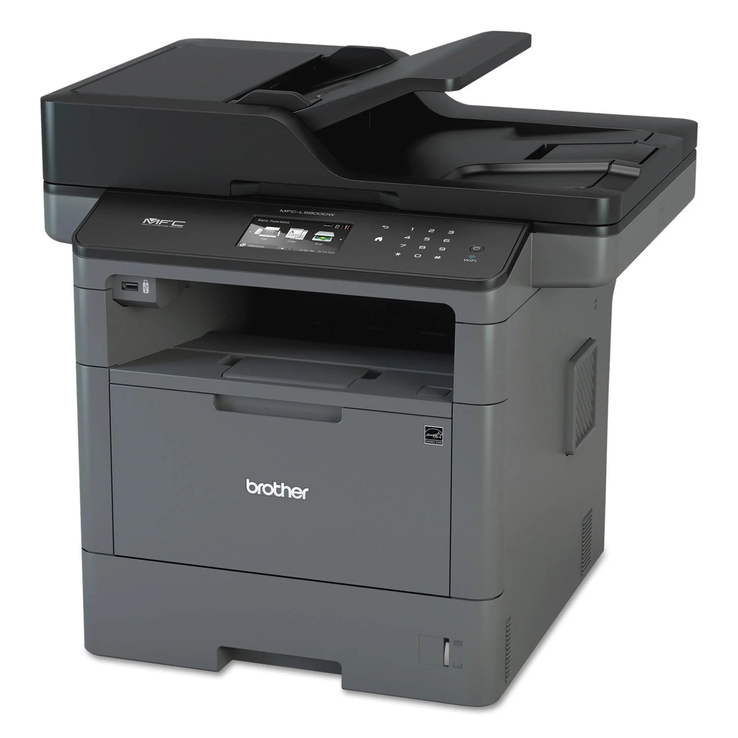 Brother MFC-L5800DW Monochrome Laser Multifunction Printer C4172