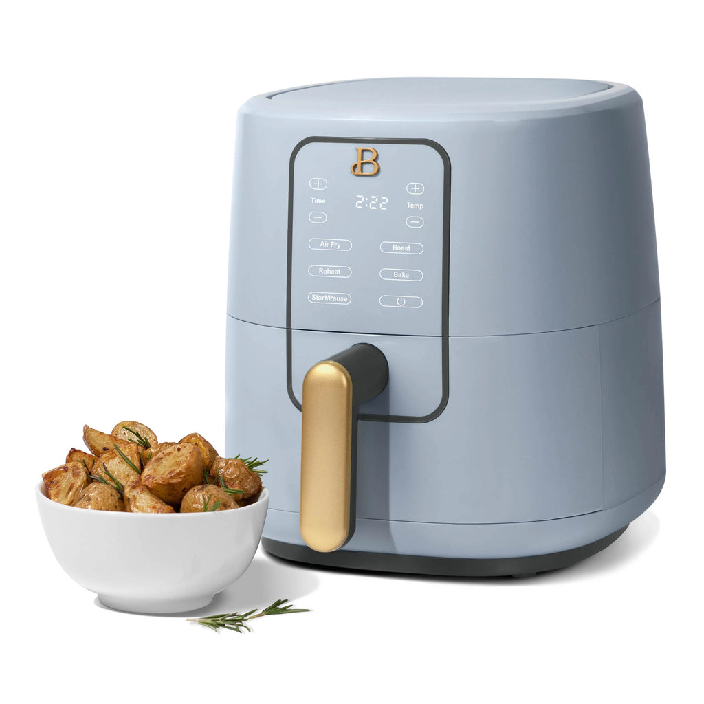 Beautiful 3 Qt Air Fryer with TurboCrisp Technology, White Icing by Drew Barrymore Q37808