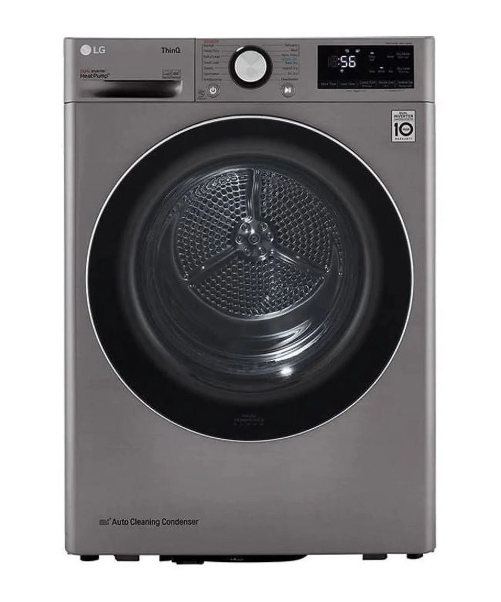 LG DLHC1455W Front Load Electric Dryer Gray U69211