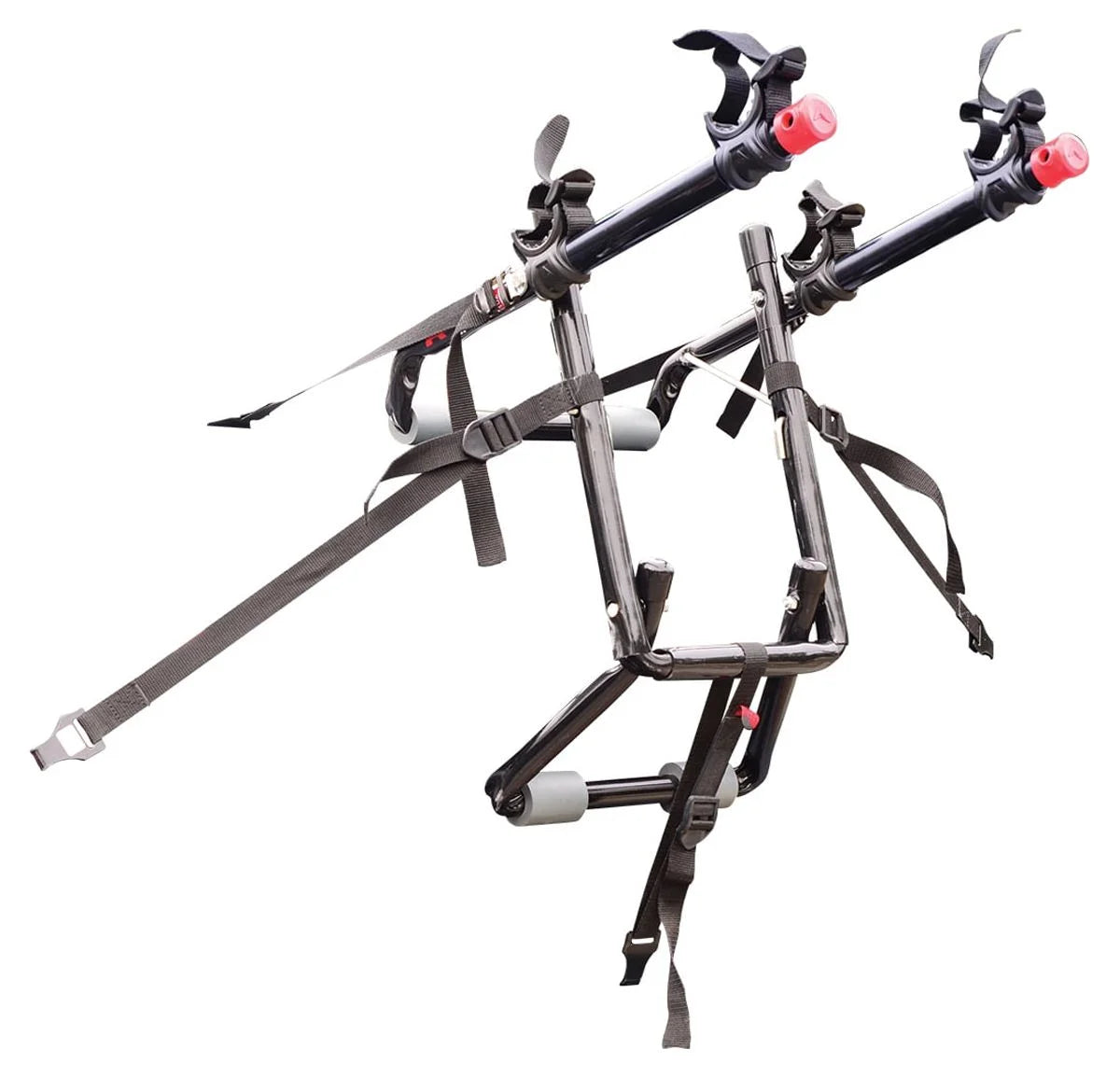 Allen Sports Deluxe 2-Bicycle Trunk Mounted Bike Rack Carrier J5656
