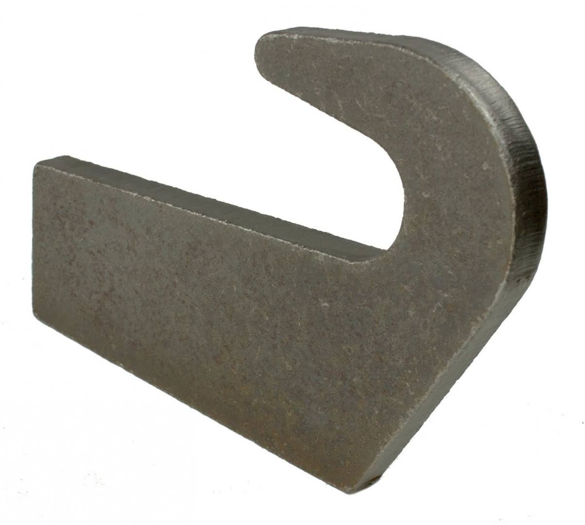Titan Attachments 4 Mounting Brackets for Pin Type Over The Bucket Loader Pallet Forks Weld on - Megean