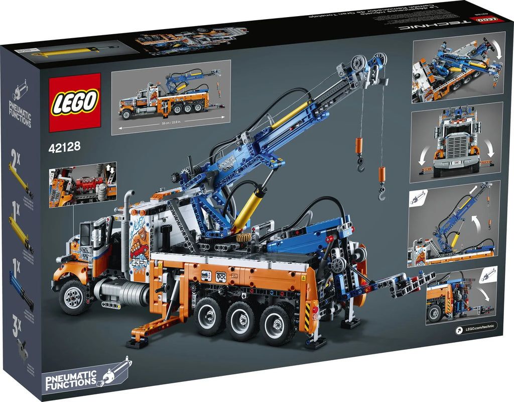 LEGO Technic Heavy-Duty Tow Truck 42128 Building Set L727442