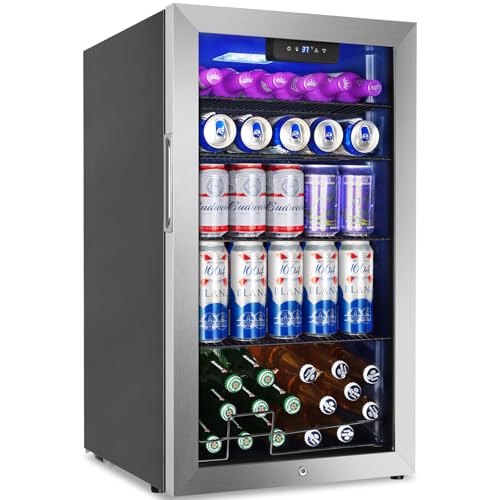 Electric Humidor Cabinet 35L with Digital LED Screen and Humidity Control C6096