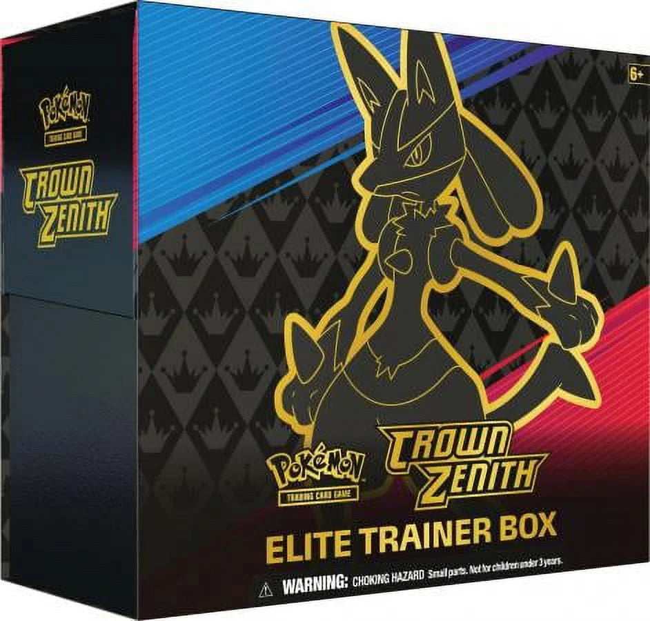 Pokémon Trading Cards: SAS12.5 Crown Zenith Elite Trainer Box