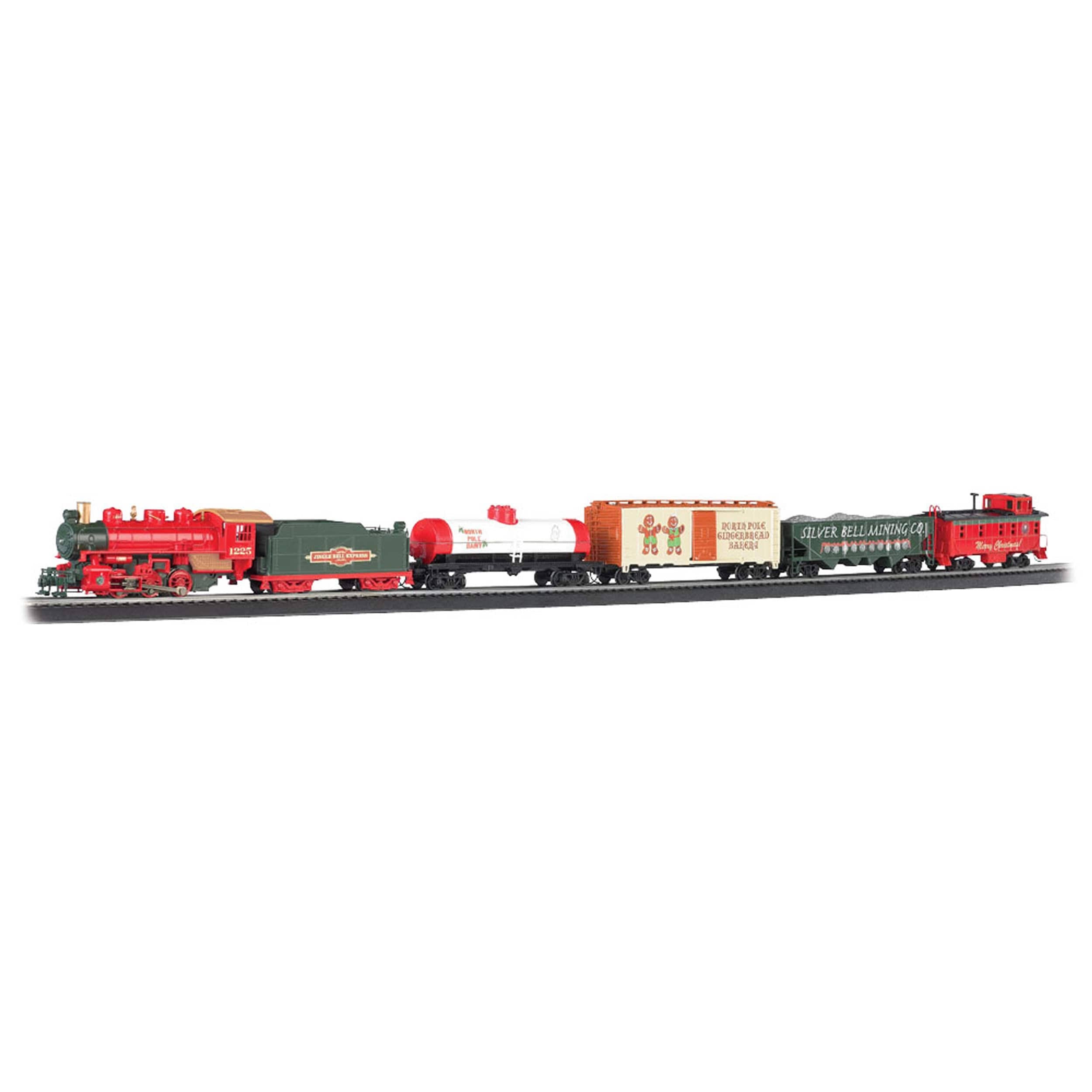 Bachmann HO Jingle Bell Express Train Set - Megean