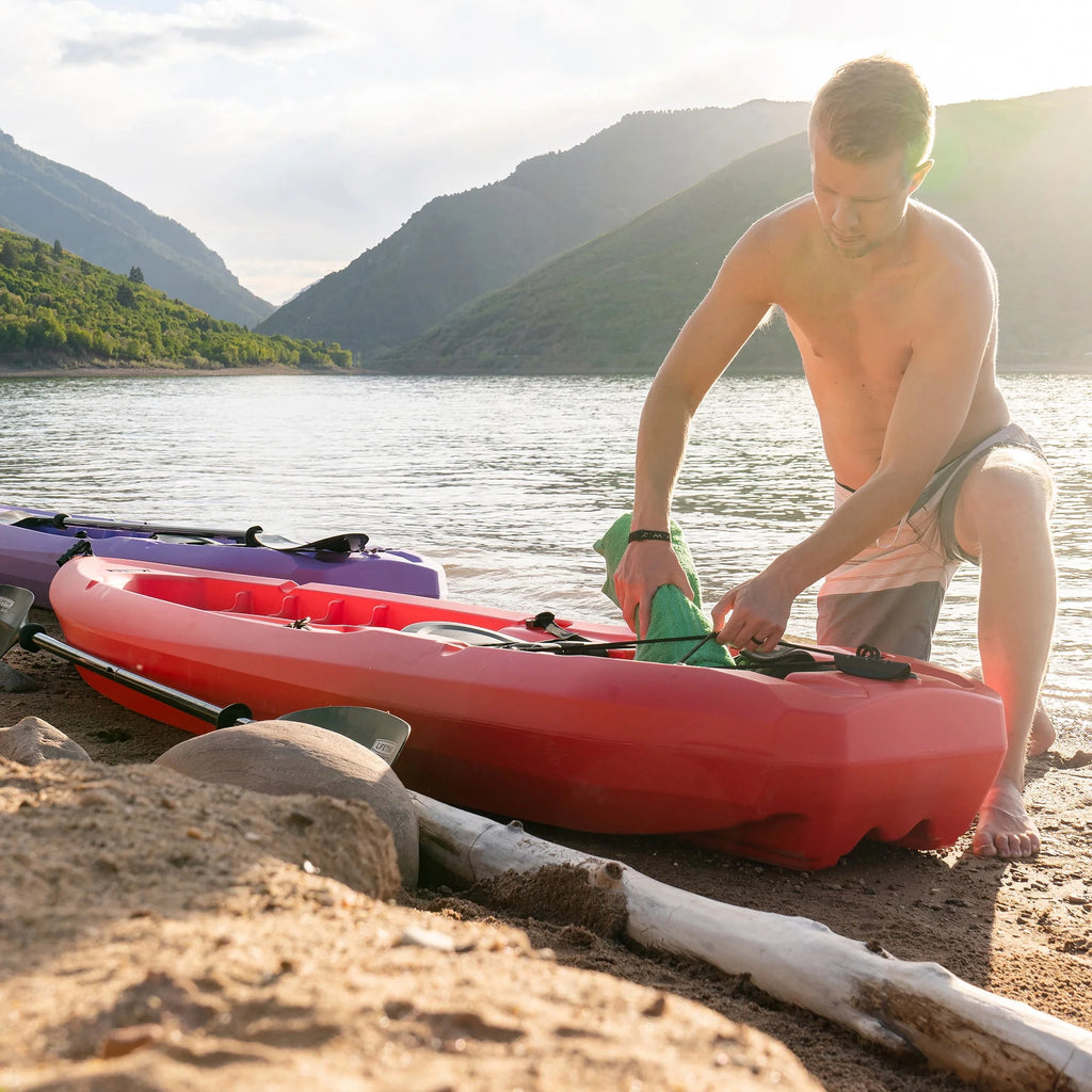 Lifetime Daylite 8 ft Sit-on-Top Kayak, Red H51700