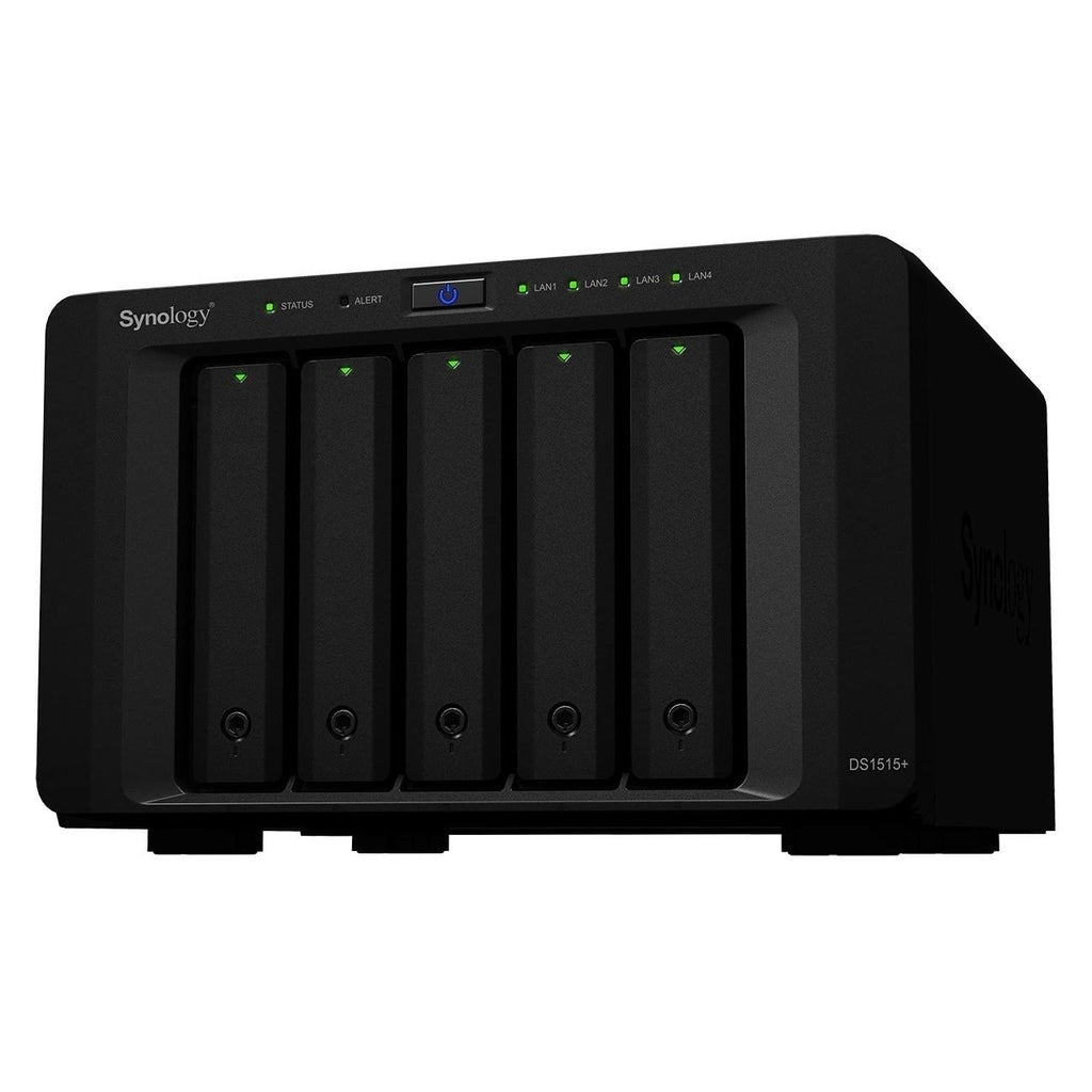 Synology Disk Station DS1515 5-Bay Diskless NAS Server - SATA 6Gb/s