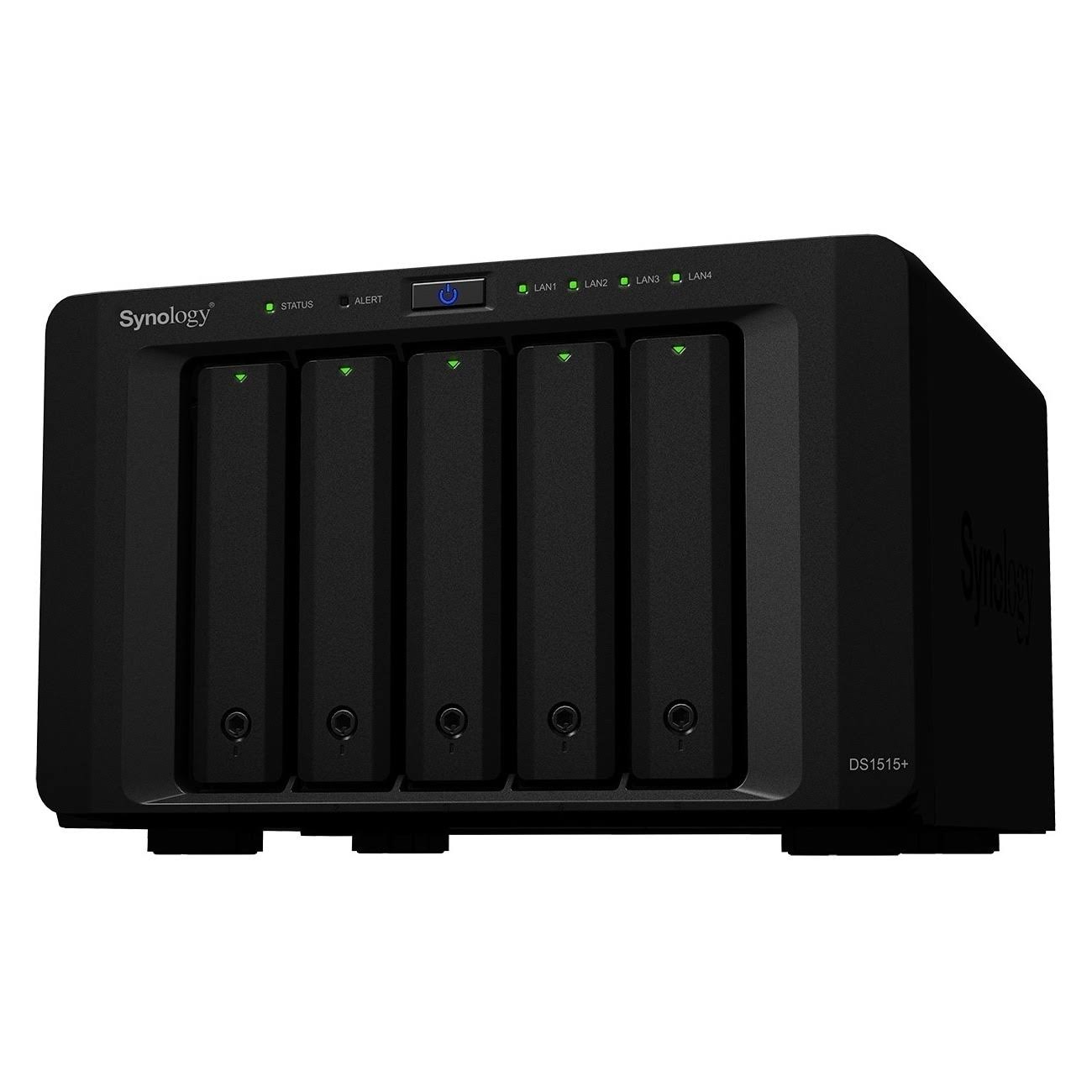 Synology Disk Station DS1515 5-Bay Diskless NAS Server - SATA 6Gb/s