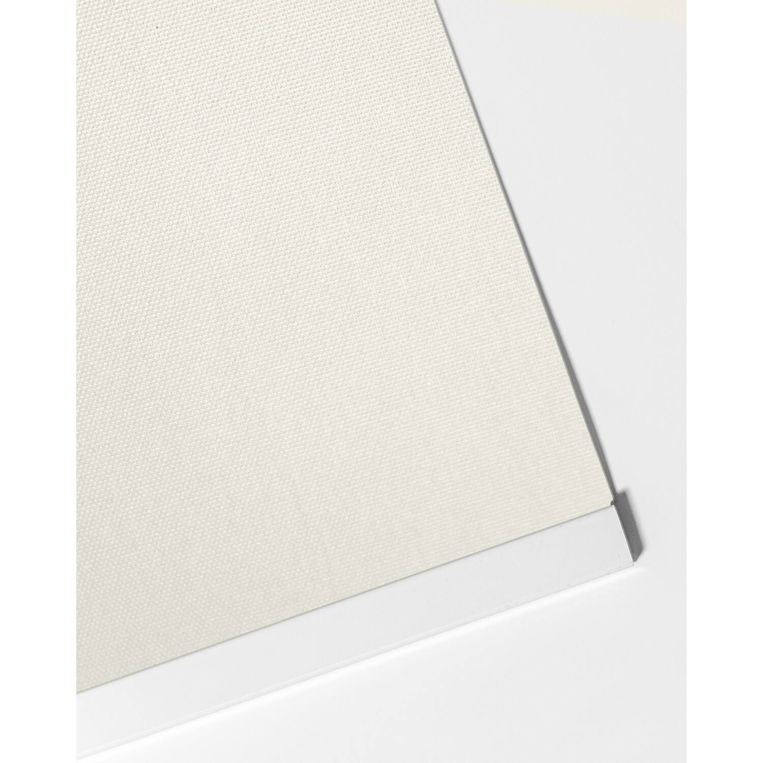 Chicology Blackout Sliding Panel Track Blind, Ivory, 86"W x 96"H C76216