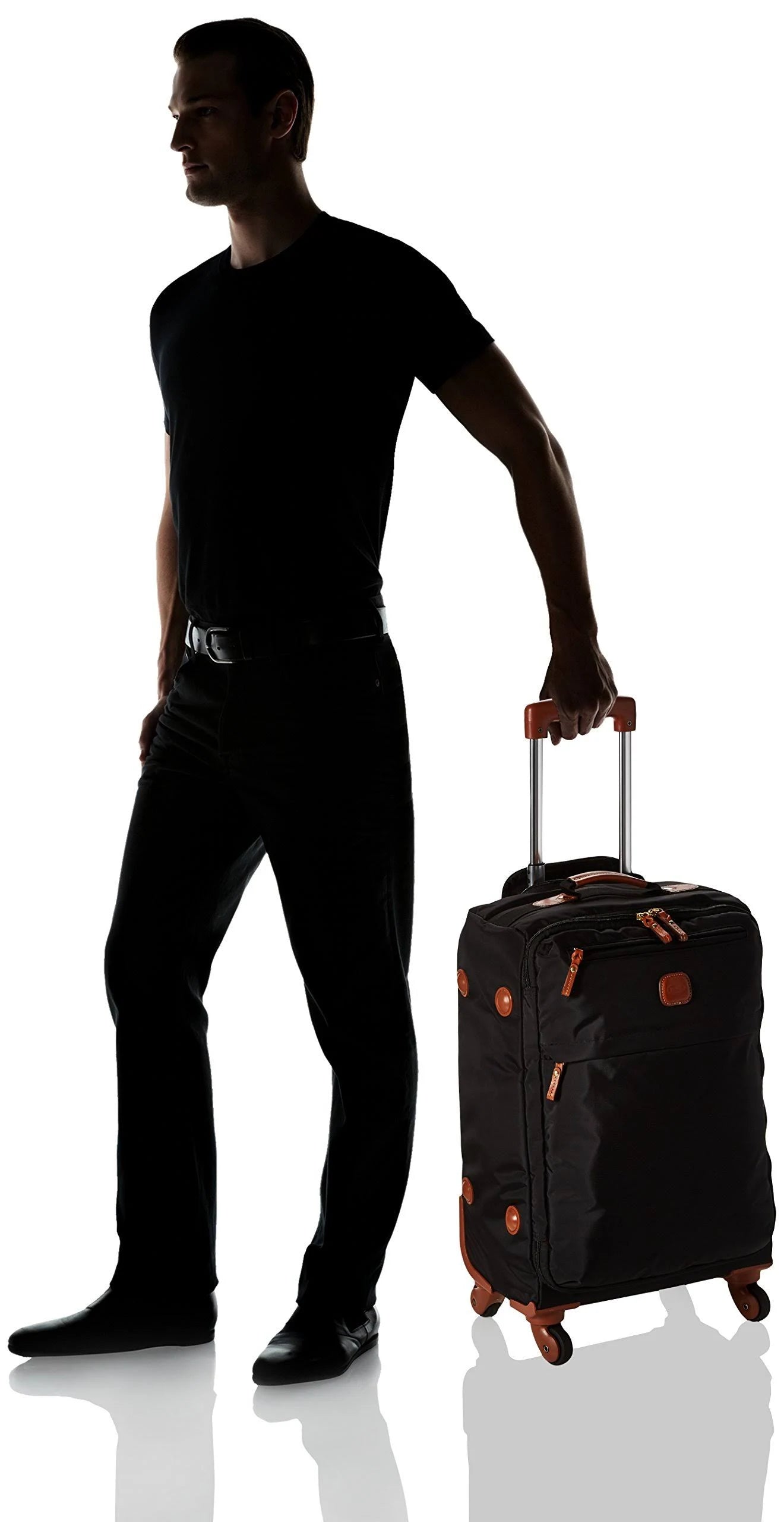 Bric&s X-Bag Carry-On Spinner - Black B19784