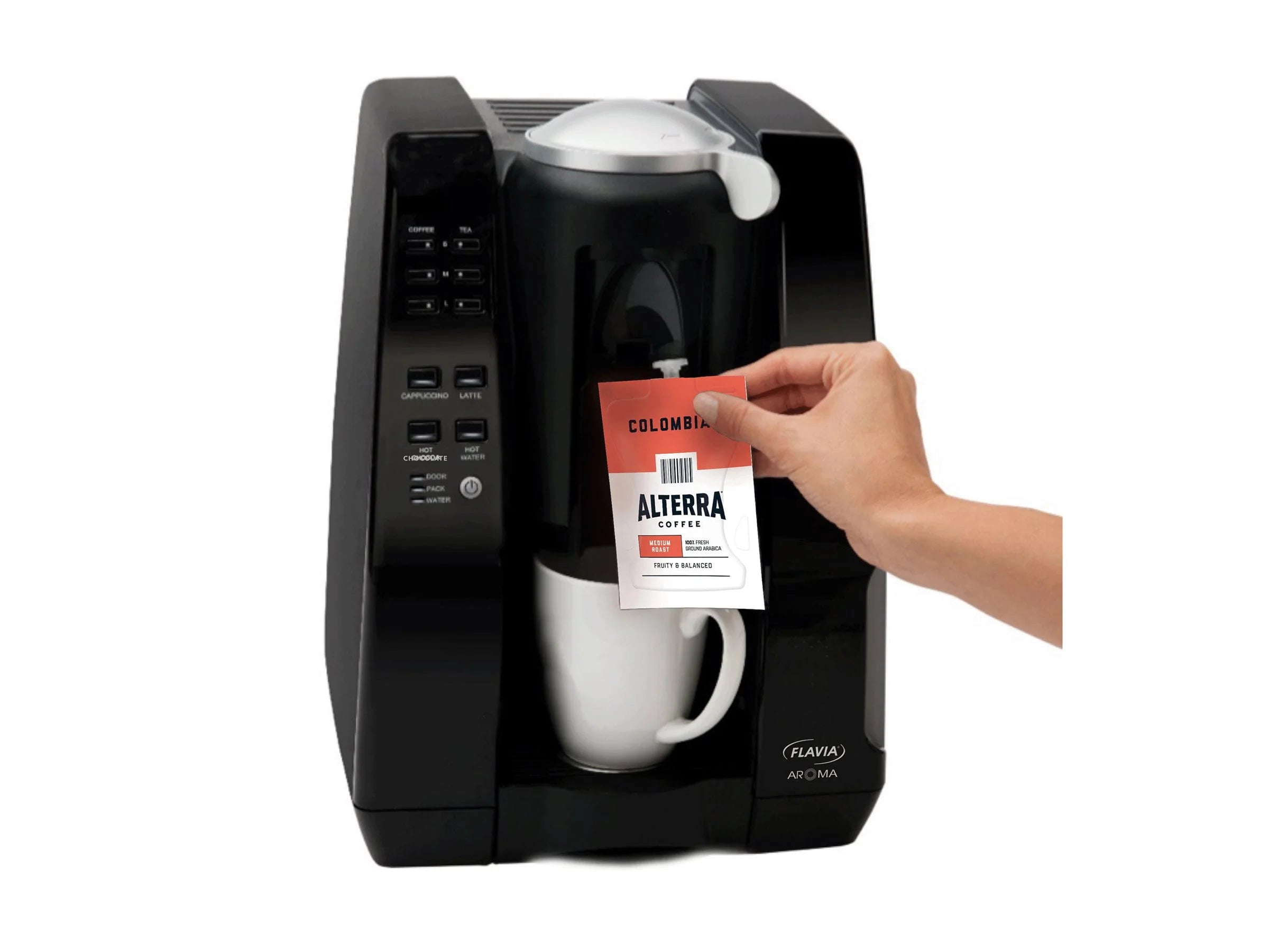 Flavia Mars Drinks Aroma Single-serve Coffee Brewer N154456