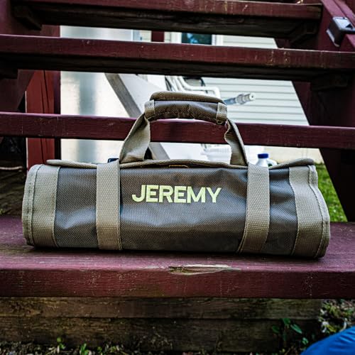 Ryker Roll Up Tool Bag Organizer with Detachable Pouches O5686