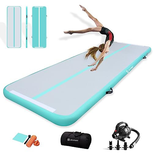 AKSPORT Gymnastics Air Mat Tumble Track with Air Pump A7907