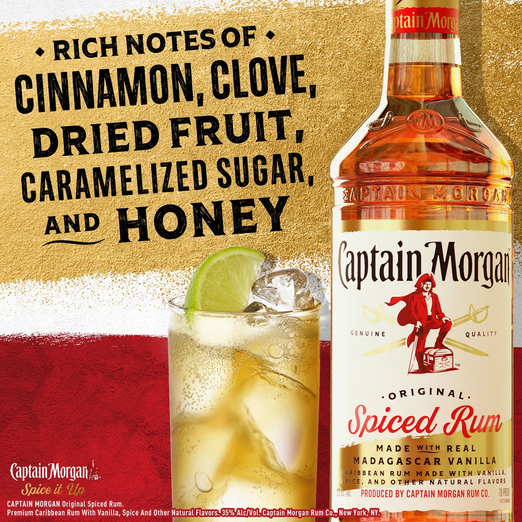 Captain Morgan Original Spiced Rum 750 mL C23314