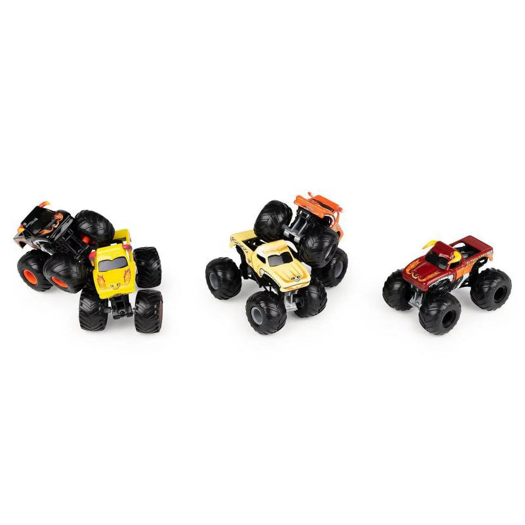 Monster Jam Evolution Edition El Toro Loco 5pk 1:64 B88550