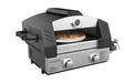 Blackstone 15 Cordierite Stone Portable Outdoor Pizza Oven with Pizza Peel and Cutter