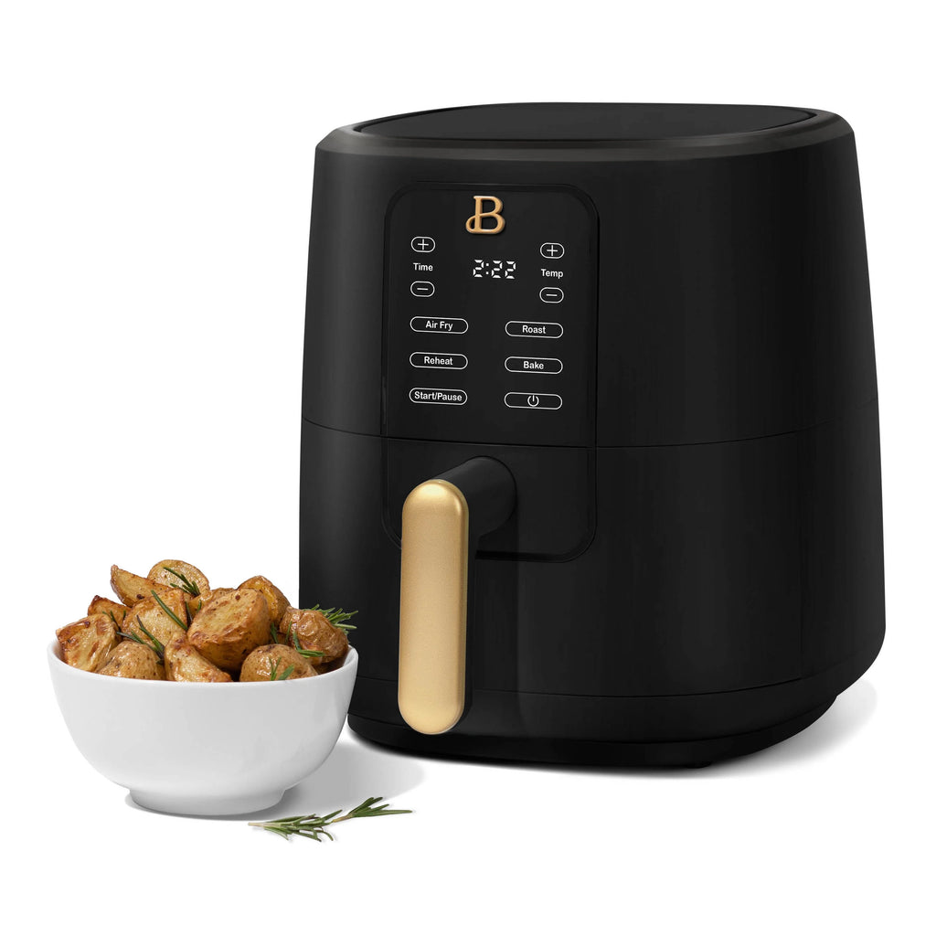 Beautiful 3 Qt Air Fryer with TurboCrisp Technology, White Icing by Drew Barrymore Q37808