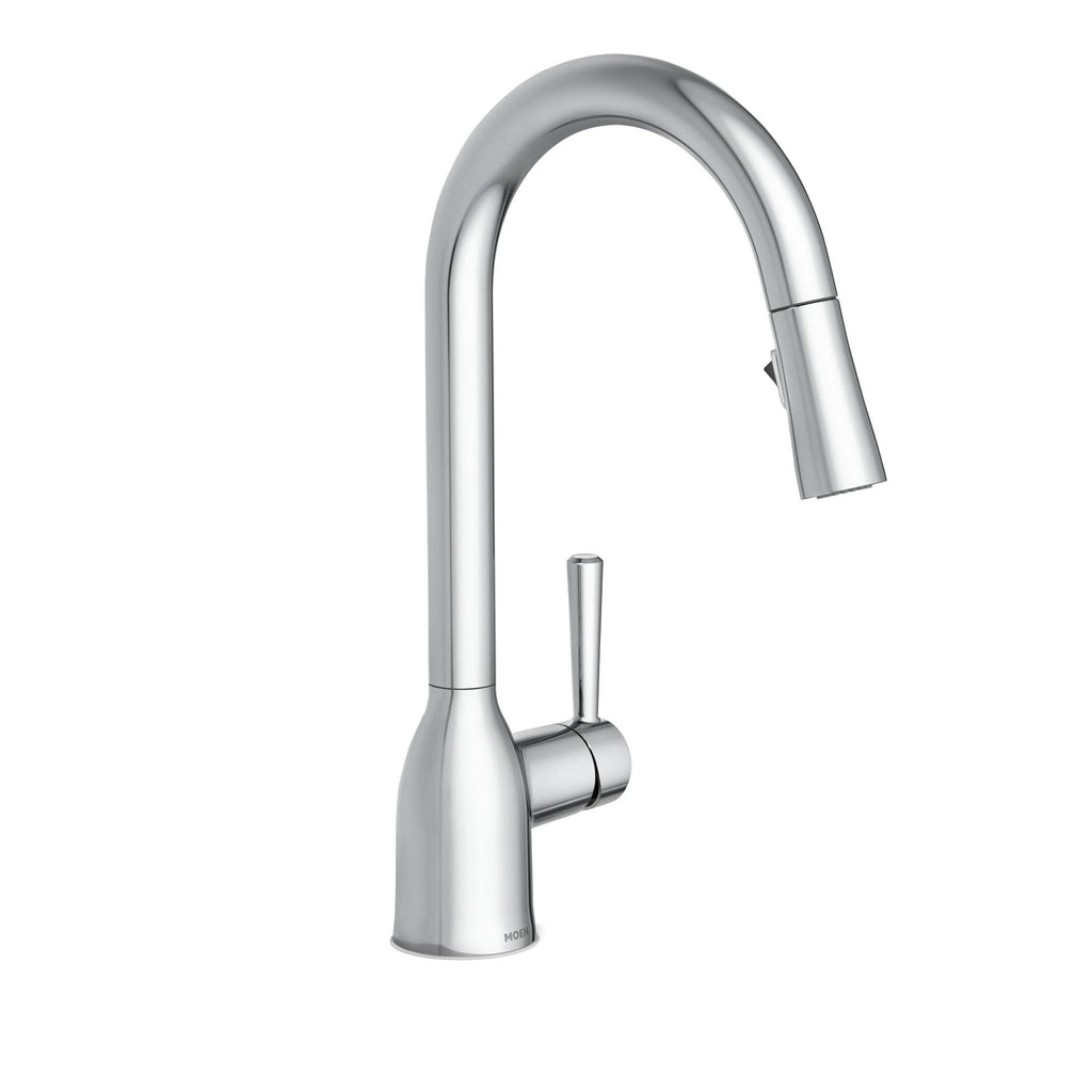 Moen Adler Pull Down Kitchen Faucet, Spot Resist Stainless S599068