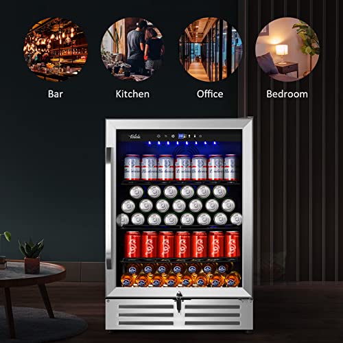 Electric Humidor Cabinet 35L with Digital LED Screen and Humidity Control C6096