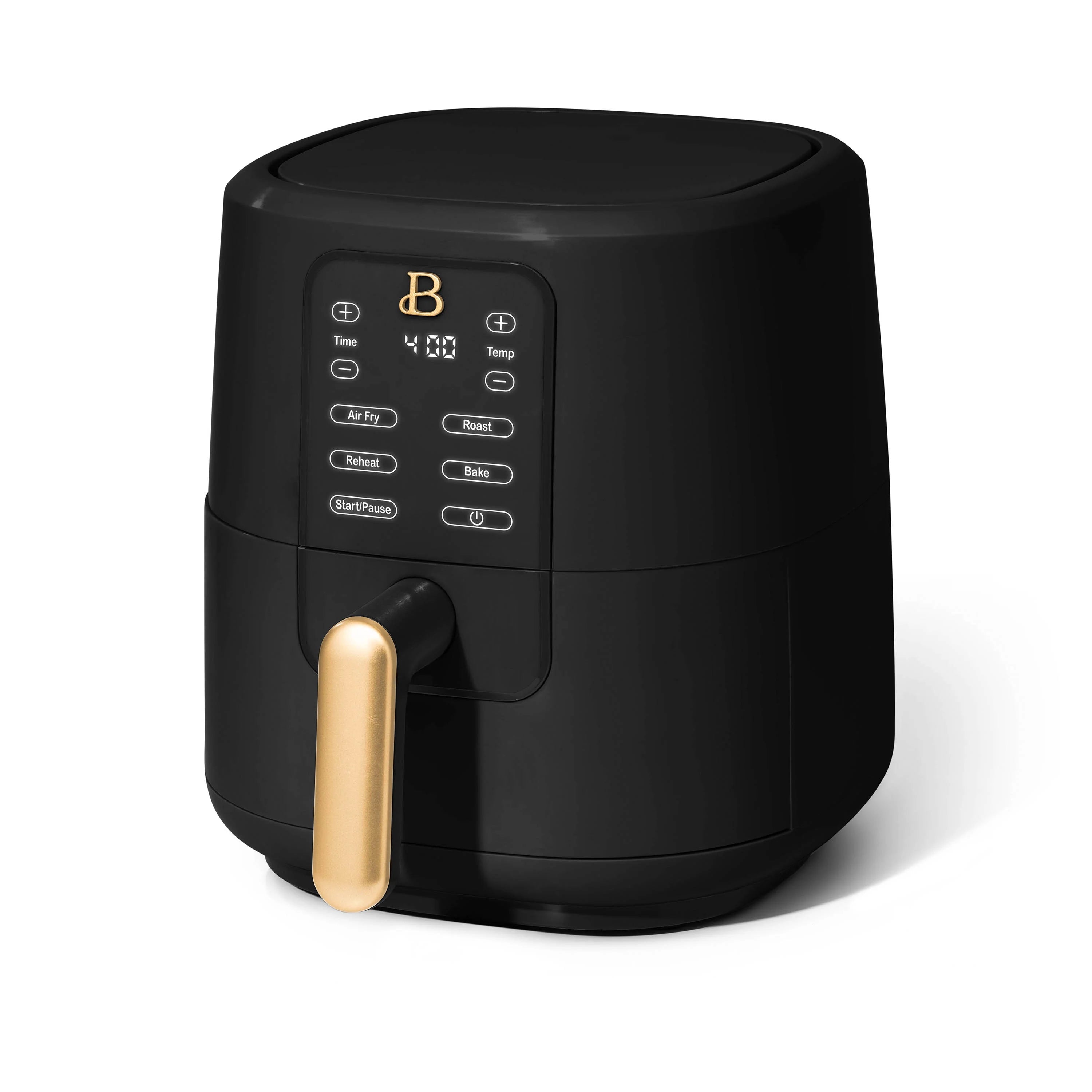 Beautiful 3 Qt Air Fryer with TurboCrisp Technology, White Icing by Drew Barrymore Q37808