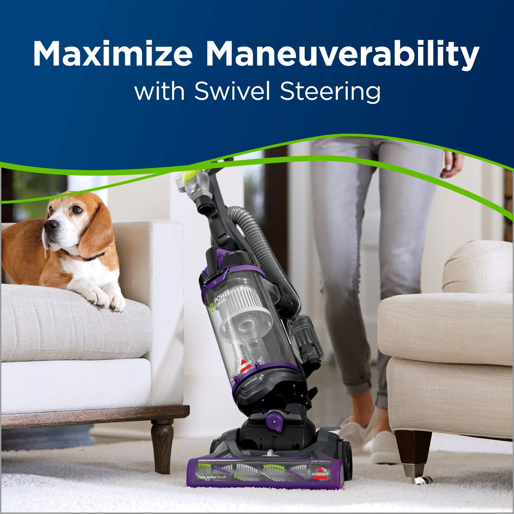 BISSELL Power Lifter Pet Swivel Bagless Upright Vacuum Z900265
