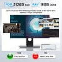 KAMRUI Mini PC N95 16GB 512GB Windows 11 Pro I112364