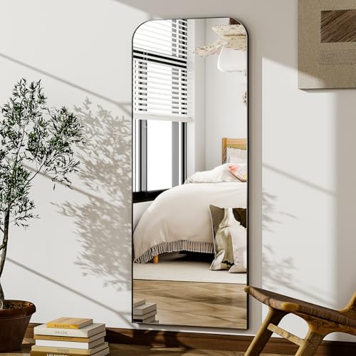 HARRITPURE 57"x20" Full Length Mirror with Aluminum Frame, Gold A38098