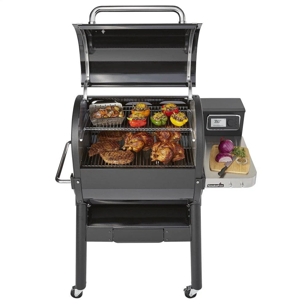 Weber Smokefire EX4 Pellet Grill Smoker 2nd Gen I89222