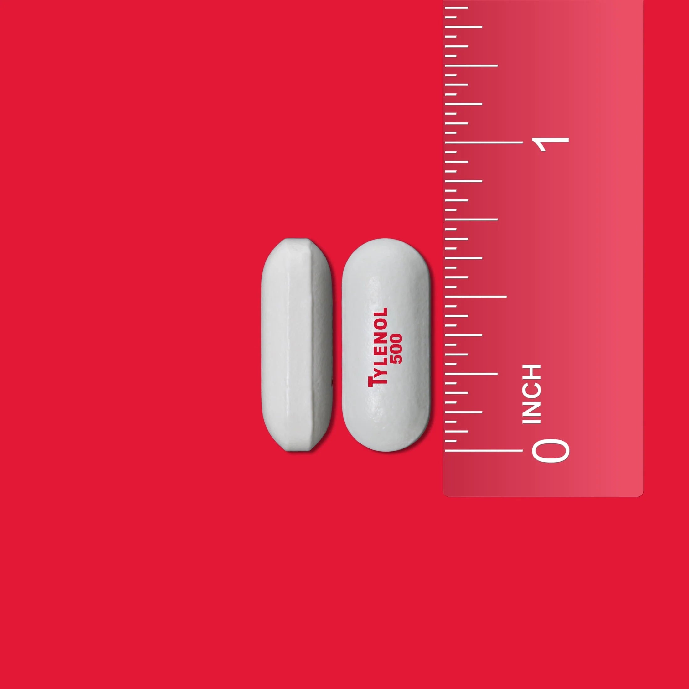 Tylenol Extra Strength Caplets, 500 mg Acetaminophen, 100 Ct T12507