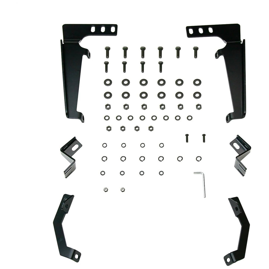 Westin Sportsman Black Grille Guard Q472