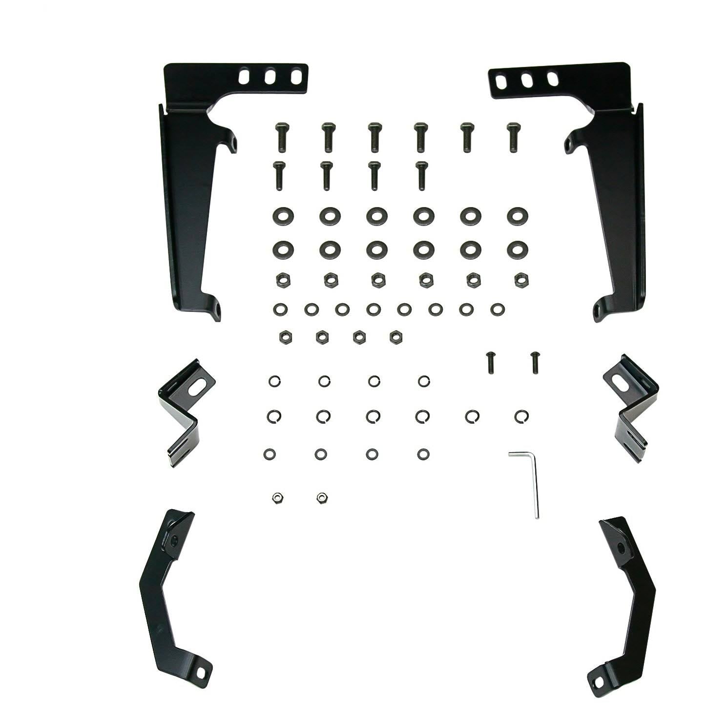 Westin Sportsman Black Grille Guard Q472
