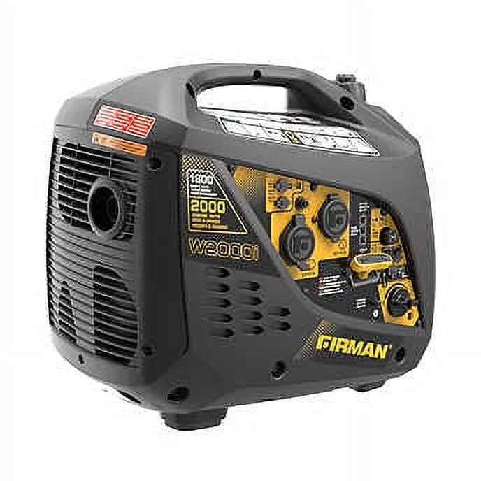 FIRMAN W01682 1600/2000 Watt Gasoline Inverter Generator P1961