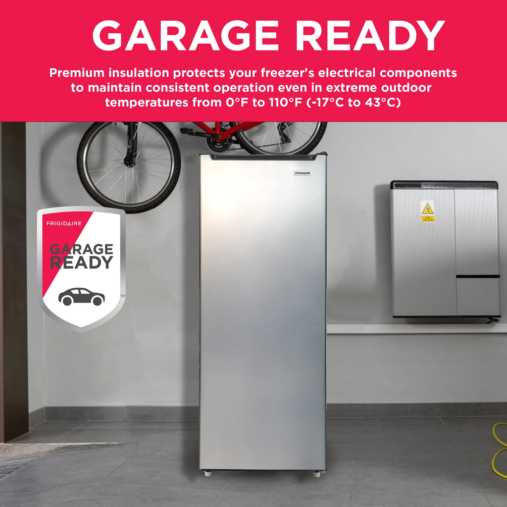 Frigidaire 6.5 Cu. ft. Upright Freezer, Platinum C507520