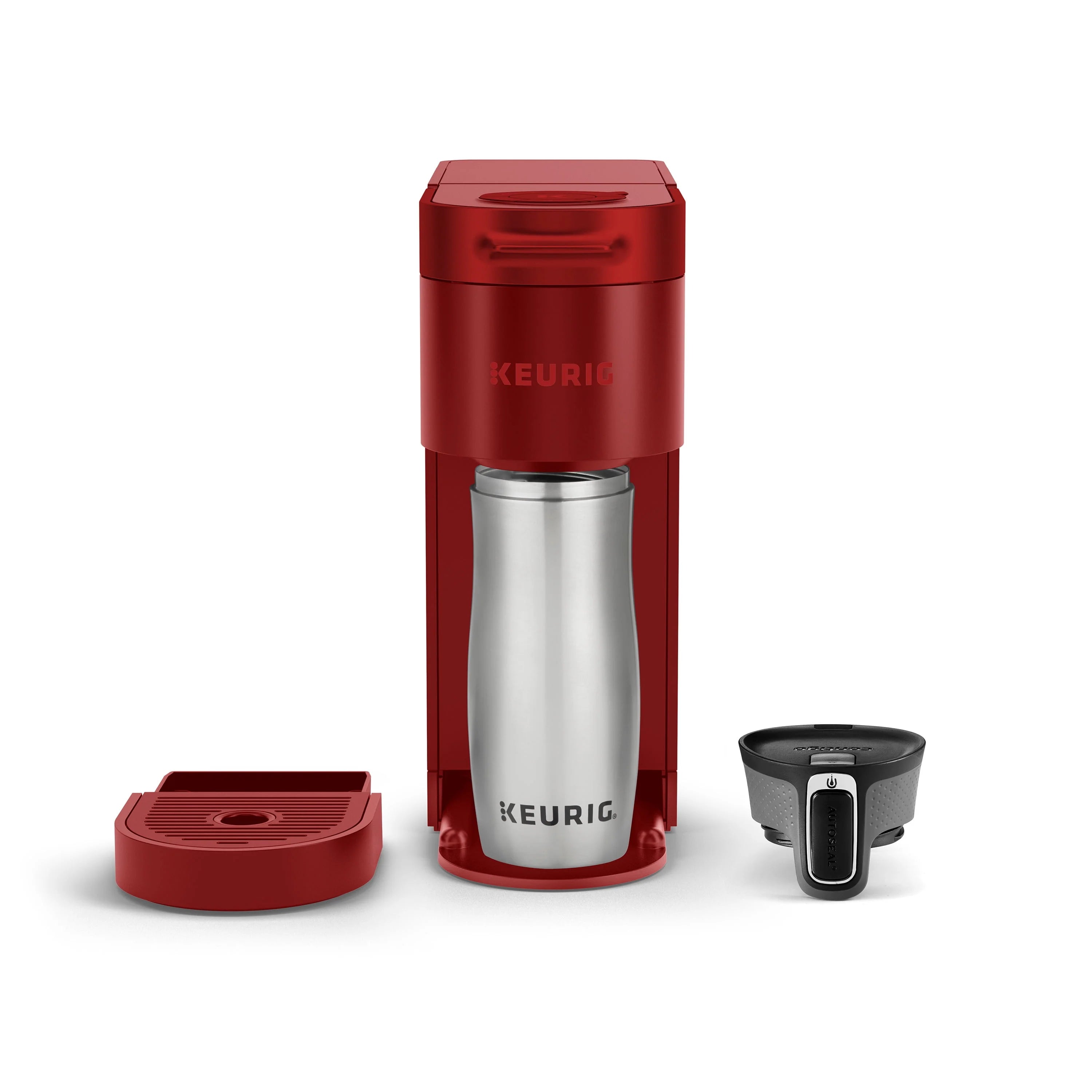 Keurig K-Slim Black Single-Serve K-Cup Pod Coffee Maker J75820